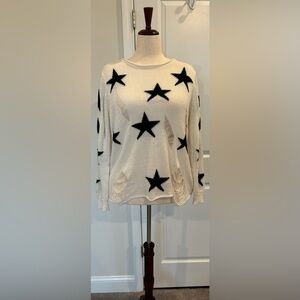 Forever 21 star sweater